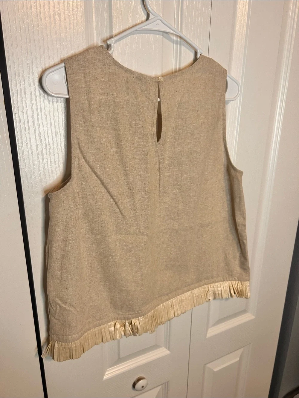 J. Crew crew sleeveless